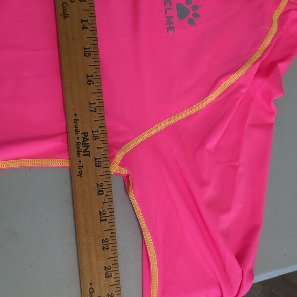 Team Kelme Mens Size Large Polyester Soccer Training Wicking Pink Shirt new with - Picture 4 of 6